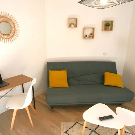 Apartment Cosy And Renovated Studio With Balcony And View Le Havre
