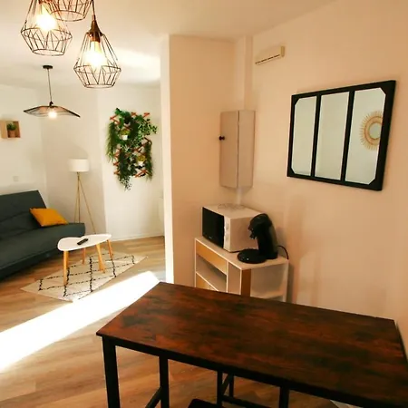 Apartment Cosy And Renovated Studio With Balcony And View Le Havre