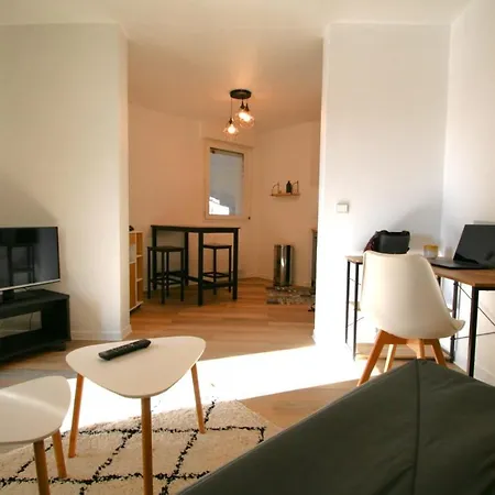 Apartment Cosy And Renovated Studio With Balcony And View