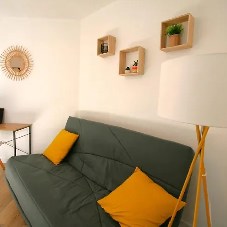Apartment Cosy And Renovated Studio With Balcony And View Le Havre